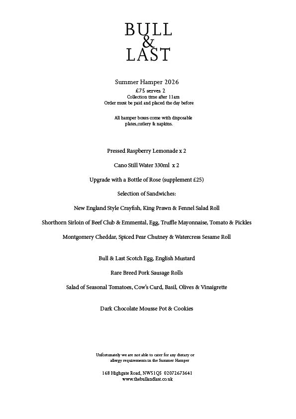 Summer Hamper for 2