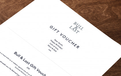 Gift Vouchers