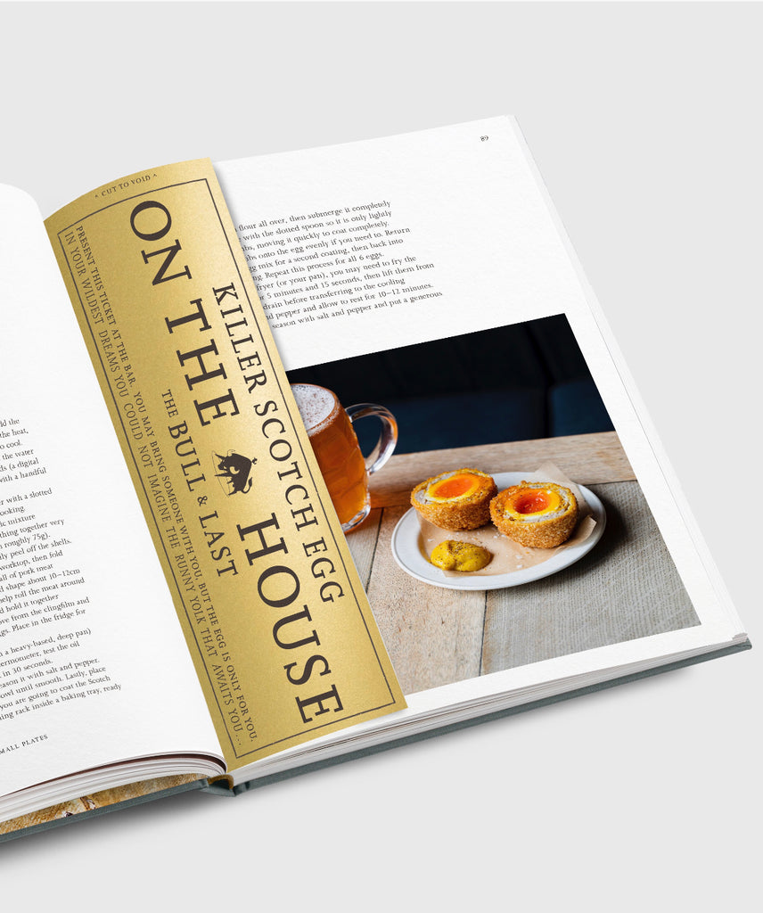 The Bull & Last Cookbook (with variants) ~ Bull & Last